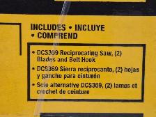 (N9751302) DeWalt DCS369B Reciprocating Saw - Photo 6