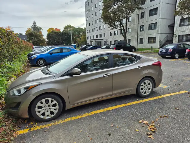 Hyundai Elantra 2014