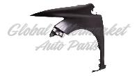Honda Civic Hybrid 2012-2015 Fenders Left and Right