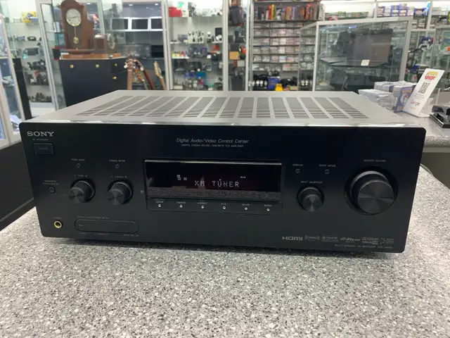 Sony STR- DG820 Reciever w/remote