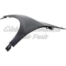 Honda Civic Coupe 2016-2018 Fenders Left and Right - Photo 2