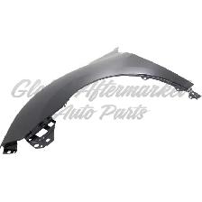 Honda Civic Coupe 2016-2018 Fenders Left and Right - Photo 3