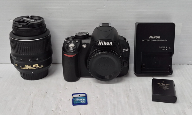 (N9751269) Nikon D3100 Camera