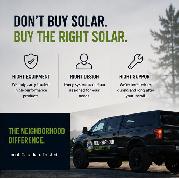 Neighborhood Solar Store Solar Panel & Inverters & More