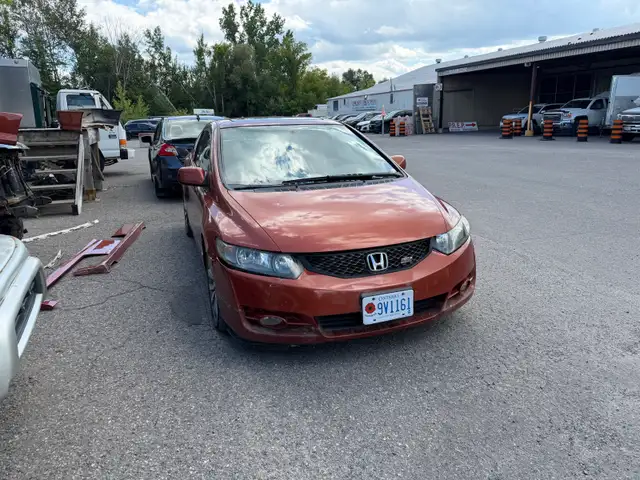 Honda civic 2009 Si HFP