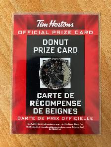 2026-27 UD Tim Hortons Unredeemed Prize Cards for Master Sets - Photo 2