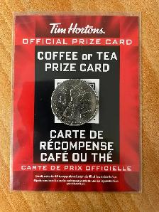 2026-27 UD Tim Hortons Unredeemed Prize Cards for Master Sets - Photo 3