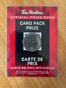 2026-27 UD Tim Hortons Unredeemed Prize Cards for Master Sets - Photo 4