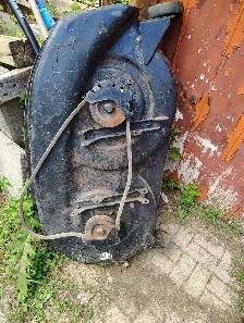 Older 38 inch MTD mower deck, excellent cond - Photo 5