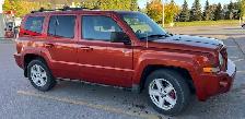 2010 Jeep Patriot 4x4, Manual Transmission Safetied