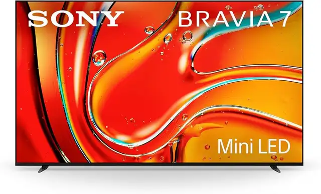 Sony 65' BRAVIA 7 XR70B Mini LED 4K UHD Smart  TV – Missing Acce
