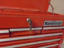 Tool chest with keys - Photo 2