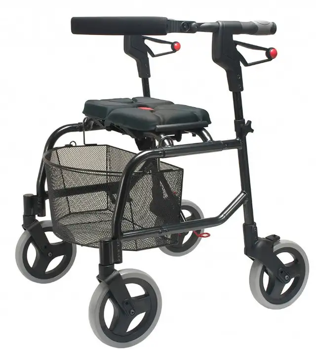 New & Used- DANA DOUGLAS NEXUS 3 ROLLATOR WALKER WITH BASKET