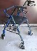 New & Used- DANA DOUGLAS NEXUS 3 ROLLATOR WALKER WITH BASKET - Photo 5