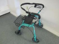 New & Used- DANA DOUGLAS NEXUS 3 ROLLATOR WALKER WITH BASKET - Photo 7