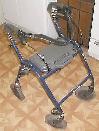 New & Used- DANA DOUGLAS NEXUS 3 ROLLATOR WALKER WITH BASKET - Photo 8