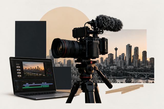 UP-AND-COMING VIDEOGRAPHER WANTED — CALGARY