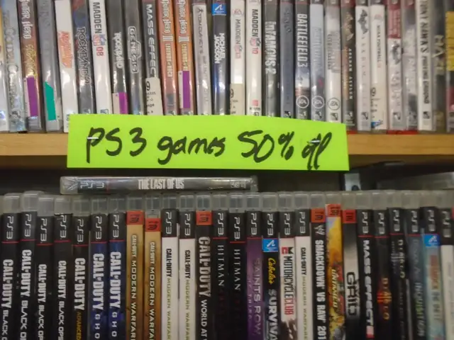 PS3 and Xbox 360 games half price