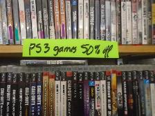 PS3 and Xbox 360 games half price