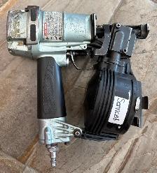 Hatachi Roofing Air Nailer (Model: NV45AB2 ) x2 Available - Photo 6