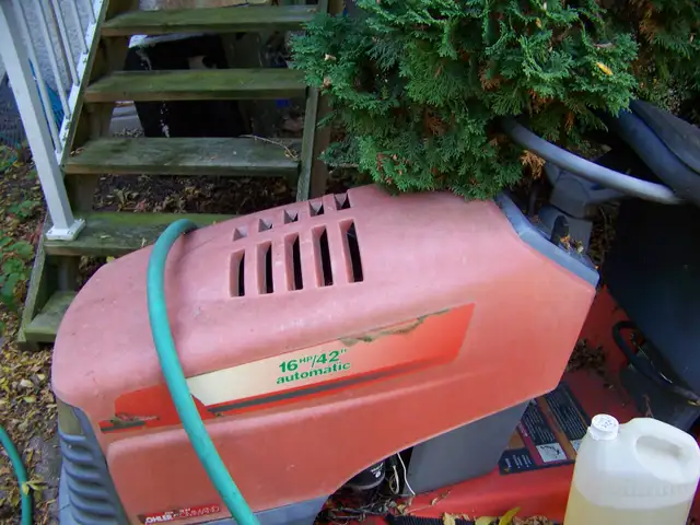 Scott Garden Tractor
