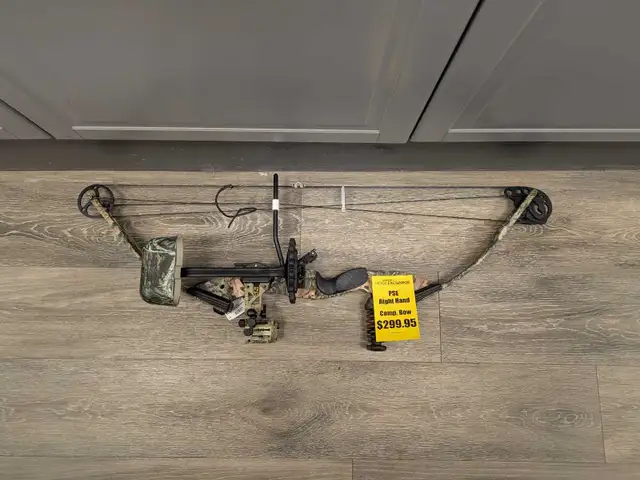 PSE Bruin Compound bow