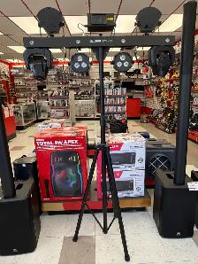 Système d'éclairage complet Chauvet DJ GigBAR Move   ILS