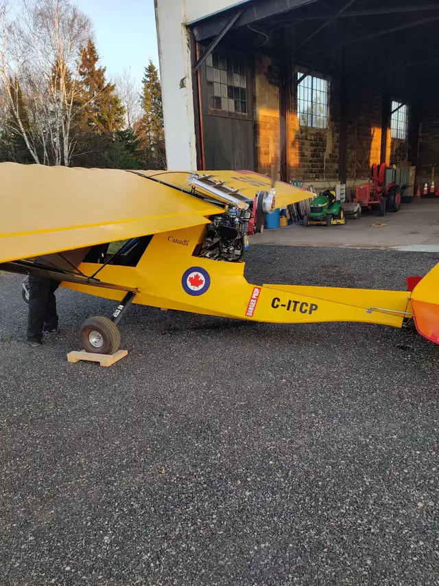 QUAD CITY CHALLENGER 2 ULTRALIGHT