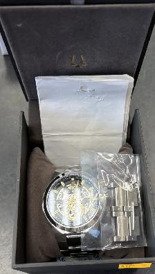 Bulova Men's Maquina Automatic Skeleton Watch - Complete in Box