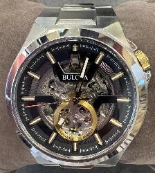 Bulova Men's Maquina Automatic Skeleton Watch - Complete in Box - Photo 2
