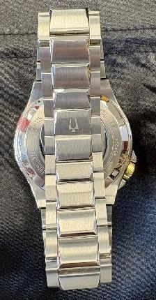 Bulova Men's Maquina Automatic Skeleton Watch - Complete in Box - Photo 4