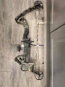 PSE Stinger , left handed Bow
