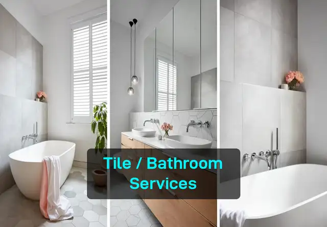 Kitchen, Bathroom & Tile Work