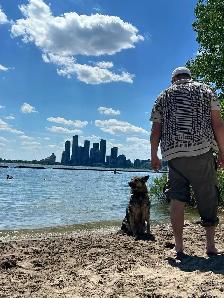 Canadian male looking for work