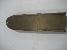 Vintage brass wall mount match holder with striker - Photo 4