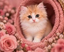Purebred British Longhair Kitten - Photo 2