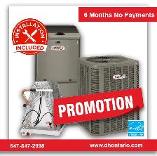Ottawa HVAC SALE - Upgrade your Furnace and Air Conditioner. - Photo 2