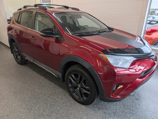 2018 Toyota RAV4 TRAIL AWD,