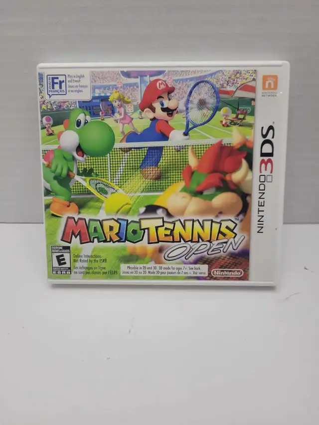 Nintendo Mario Tennis Open 3DS