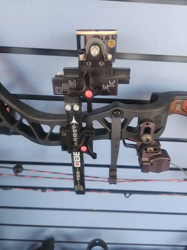 Bowtech compound bow