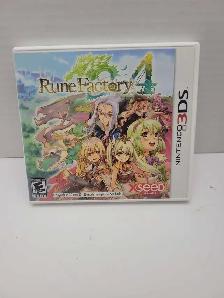 Rune Factory 4 Nintendo 3DS