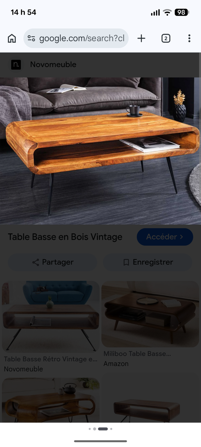 Ébénisterie et Finition de meubles
