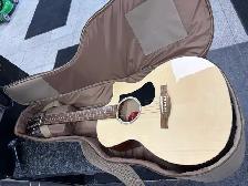 Eastman Electric Accoustic Guitar
