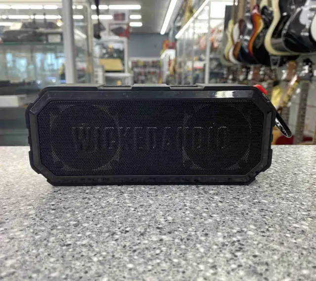 Wicked Audio Bluetooth Speaker