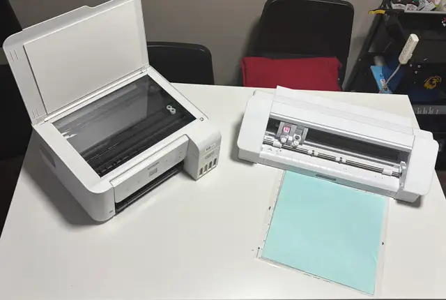 $550 – Silhouette Cameo 4   Epson EcoTank ET-2800   5-in-1 Heat
