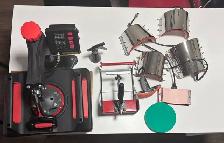 $550 – Silhouette Cameo 4   Epson EcoTank ET-2800   5-in-1 Heat - Photo 2