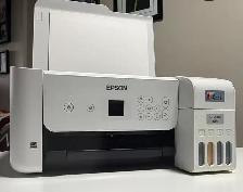 $550 – Silhouette Cameo 4   Epson EcoTank ET-2800   5-in-1 Heat - Photo 3