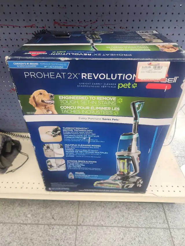 Bissell Proheat 2x carpet cleaner