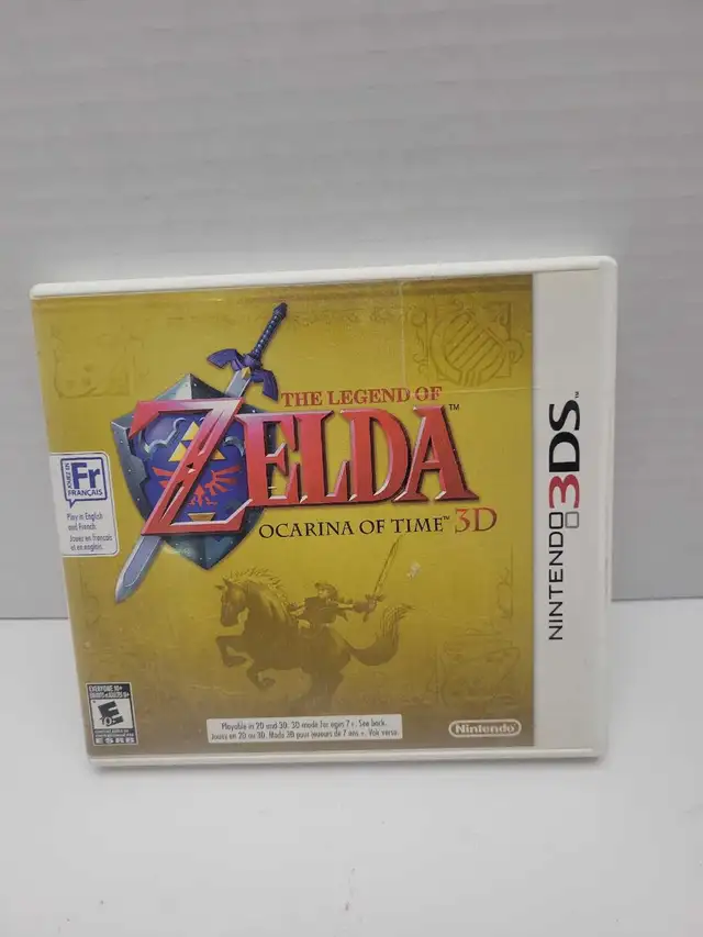 Nintendo The Legend of Zelda: Ocarina of Time 3D