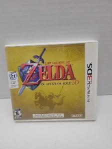 Nintendo The Legend of Zelda: Ocarina of Time 3D